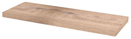 Przejdź do produktu AVICE blat pod umywalkę 120,7x48,8cm, grubość 5cm, dąb Rover