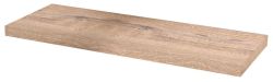 AVICE blat pod umywalkę 180,4x48,8cm, grubość 5cm, dąb Rover