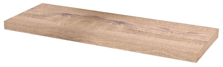 AVICE blat pod umywalkę 180,4x48,8cm, grubość 5cm, dąb Rover