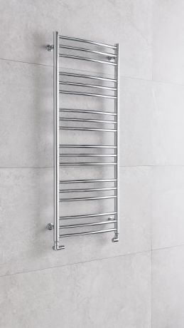 Przejdź do produktu Grzejnik łazienkowy 60x121 cm PMH Laveno LN4C chrom