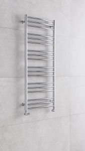 Grzejnik łazienkowy 60x121 cm PMH Laveno LN4C chrom