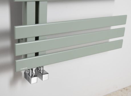Przejdź do produktu SILVANA grzejnik łazienkowy 600x1500mm, verde mat