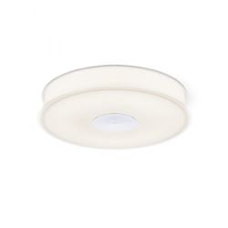 ASTERI LED sufitowa  szkło satynowe/chrom 230V LED 35W  3000K