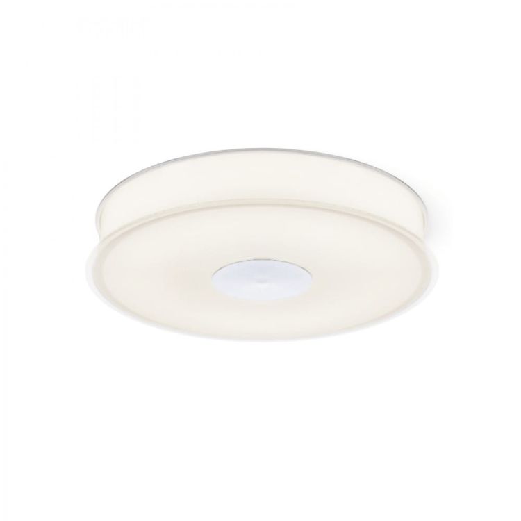 ASTERI LED sufitowa  szkło satynowe/chrom 230V LED 35W  3000K