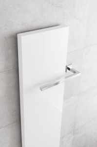 Grzejnik łazienkowy, pionowy 61x122 cm PMH Pegasus PG5W biały