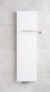 Grzejnik łazienkowy, pionowy 61x122 cm PMH Pegasus PG5W biały