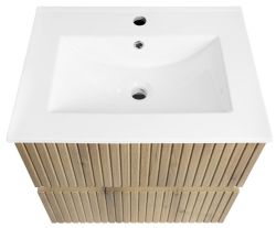 PANEDA STRIP szafka umywalkowa 59,5x55x45,2cm, dąb emporio