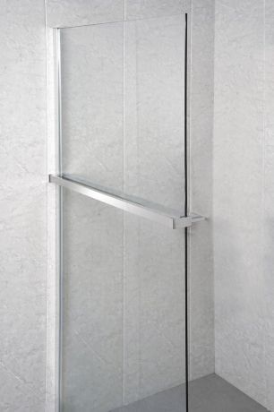 Przejdź do produktu Półka z funkcją skracania do kabiny prysznicowej Walk-in 60-140cm, chrom