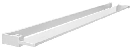 Przejdź do produktu Półka z funkcją skracania do kabiny prysznicowej Walk-in 60-140cm, biały mat
