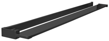 Przejdź do produktu Półka z funkcją skracania do kabiny prysznicowej Walk-in 60-140cm, czarny mat