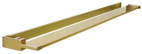 Przejdź do produktu Półka z funkcją skracania do kabiny prysznicowej Walk-in 60-140cm, złoto mat