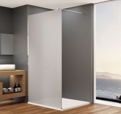 SPITZA kabina prysznicowa WALK-IN, 1200mm, szkło matowe
