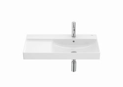 Umywalka ceramiczna meblowa 80x46 cm Roca Ona A327688004 biały