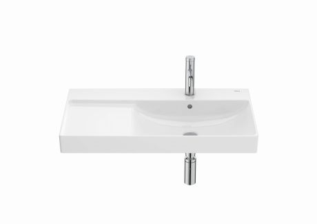 Przejdź do produktu Umywalka ceramiczna meblowa 80x46 cm Roca Ona A327688004 biały