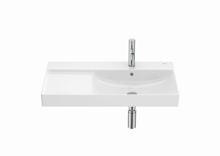 Umywalka ceramiczna meblowa 80x46 cm Roca Ona A327688004 biały