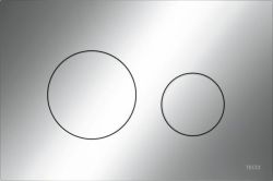 Przycisk spłukujący Tece Loop chrom połysk.