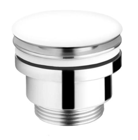 Przejdź do produktu Korek do umywalki klik-klak biały ceramiczny VSY4000/CER