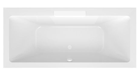 Przejdź do produktu CASCATA wanna prostokątna 185x85x45cm, kaskada biała