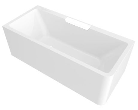 Przejdź do produktu CASCATA L MONOLITH wanna prostokątna 180x80x60cm, kaskada biała