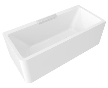 Przejdź do produktu CASCATA R MONOLITH wanna prostokątna 180x80x60, kaskada ze stali nierdzewnej