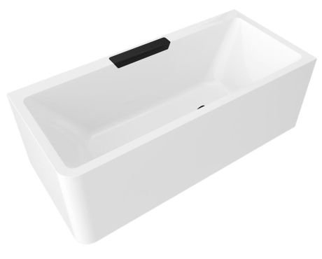 Przejdź do produktu CASCATA R MONOLITH wanna prostokątna 180x80x60cm, kaskada czarna