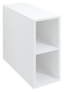 WAVE szafka wisząca dolna 20x45x47,8cm, biały połysk