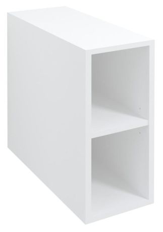 Przejdź do produktu WAVE szafka wisząca dolna 20x45x47,8cm, biały połysk