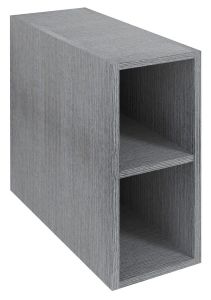 WAVE szafka wisząca dolna 20x45x47,8cm, dąb srebrny