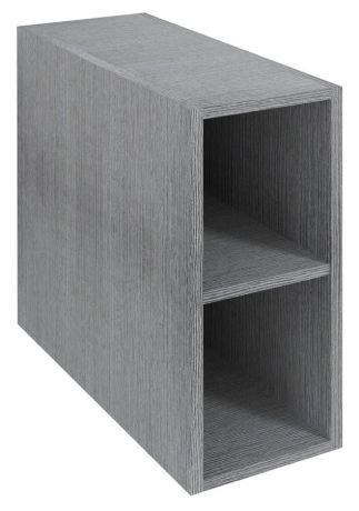 Przejdź do produktu WAVE szafka wisząca dolna 20x45x47,8cm, dąb srebrny