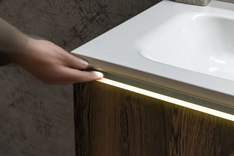 LED taśma 44cm, 0,4W, 6000K