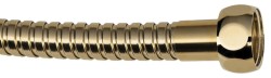 POWERFLEX wąż prysznicowy metalowy, 150cm, złoty