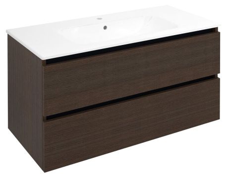 Przejdź do produktu EZARA szafka pod umywalkę 99,8x52x46cm, sosna rustykalna