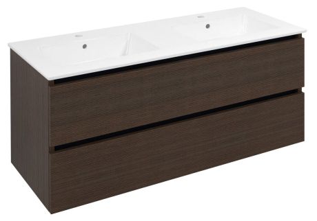 Przejdź do produktu EZARA szafka pod umywalkę 120x55x46cm, sosna rustykalna