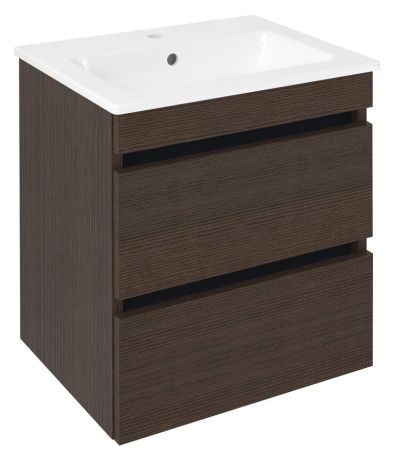 Przejdź do produktu EZARA szafka pod umywalkę 48x54x39cm, sosna rustykalna