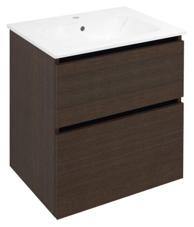 Przejdź do produktu EZARA szafka pod umywalkę 59,2x64x46cm, sosna rustykalna
