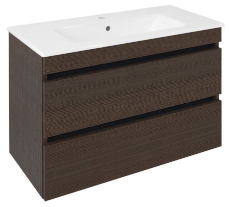 Przejdź do produktu EZARA szafka pod umywalkę 78x54x39cm, sosna rustykalna