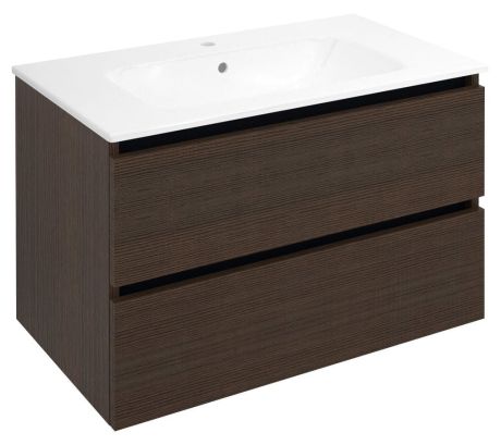 Przejdź do produktu EZARA szafka pod umywalkę 79,8x52x46cm, sosna rustykalna