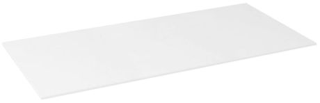 Przejdź do produktu EZARA Blat Rockstone 121,6x1,2x47cm, biały mat