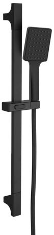 Przejdź do produktu Zestaw prysznicowy, przesuwny uchwyt 680mm, czarny mat