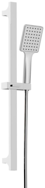Zestaw prysznicowy, przesuwny uchwyt 680mm, chrom