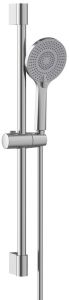 Zestaw prysznicow, uchwyt przesuwny 700mm, chrome