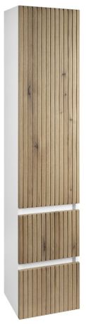 Przejdź do produktu PANEDA STRIP szafka wysoka 35x165x31cm, dąb emporio, lewa/prawa