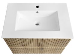 PANEDA STRIP szafka umywalkowa 69,5x55x45,2cm, dąb emporio
