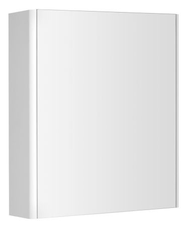 Przejdź do produktu DENEB szafka z lustrem, 60x70x18cm, biały mat