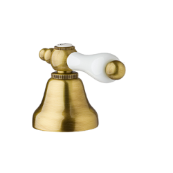 Zawór prysznicowy podtynkowy Retro Giulini Praga 7516 bronzo