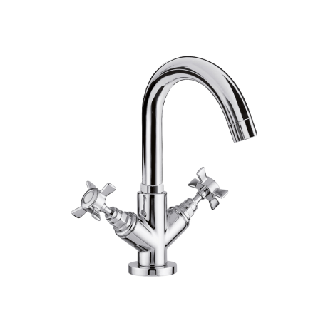 Przejdź do produktu Bateria umywalkowa Retro z korkiem automatycznym Giulini G5 7957 chrom