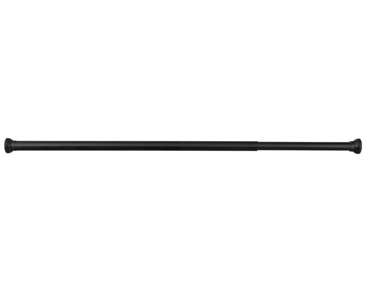 Drążek teleskopowy rozporowy 63-105cm, czarny