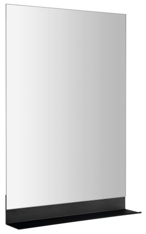 Przejdź do produktu SECA Lustro z półką 50x95cm, CU free, czarny mat