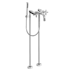 Bateria wannowa wolnostojąca Giulini G3 7601/N chrom