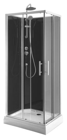 Przejdź do produktu GRANVIK boks prysznicowy 700x900x2180mm, szkło czyste